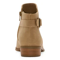 St. John's Bay Womens Ryder Stacked Heel Booties