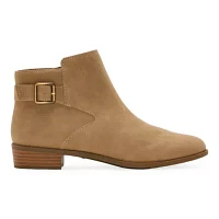 St. John's Bay Womens Ryder Stacked Heel Booties