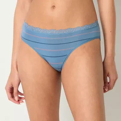 Ambrielle Organic Cotton Bikini Panty 215362