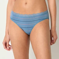 Ambrielle Organic Cotton Bikini Panty 215362