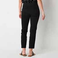 St. John's Bay-Tall Womens Ankle Pull-On Pant