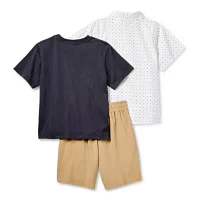 Avalanche Big Boys 3-pc. Short Set