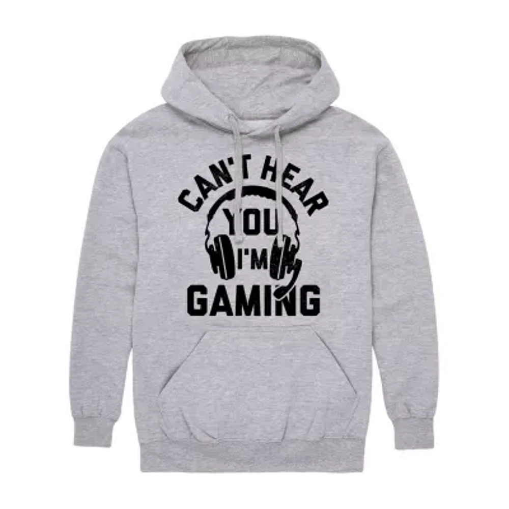 Novelty Mens Long Sleeve Gaming Hoodie