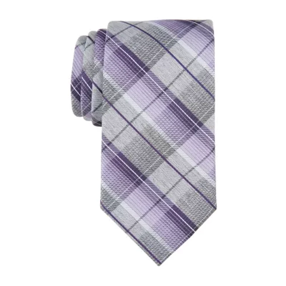 Stafford Extra Long Plaid Ties