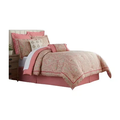 Waverly Hillside Manor 4-pc. Midweight Comforter Set