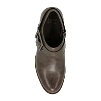 Frye and Co. Womens Berlyn Stacked Heel Booties