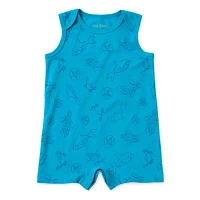 Okie Dokie Baby Boys Sleeveless Romper