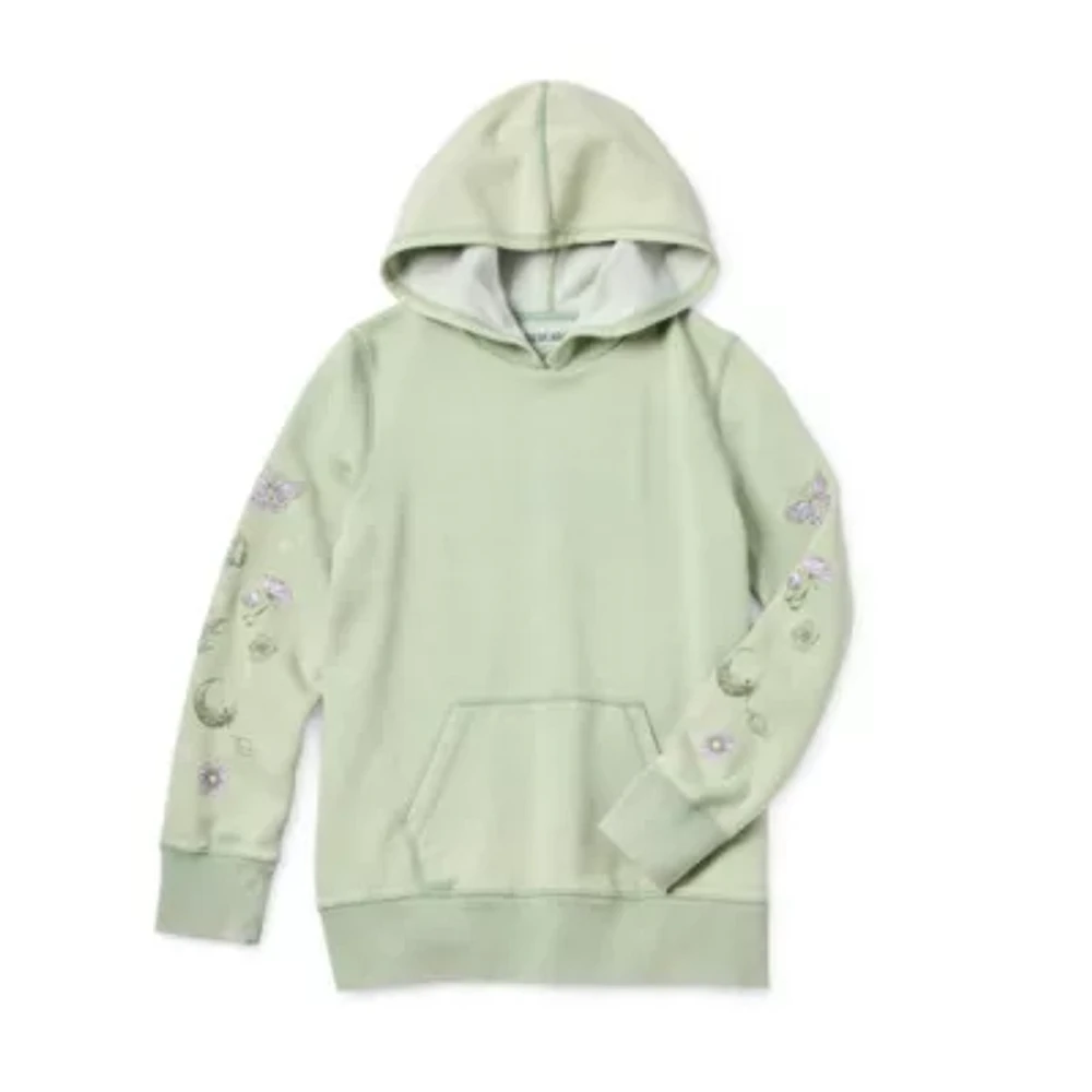 Thereabouts Little & Big Girls Fleece Hoodie