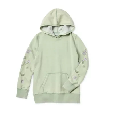 Thereabouts Little & Big Girls Fleece Hoodie