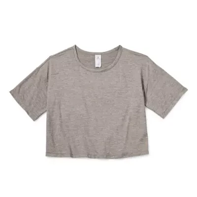 Xersion Little & Big Girls Crew Neck Short Sleeve T-Shirt