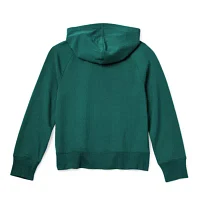 Xersion Little & Big Girls Super Soft Fleece Zipper Hoodie