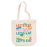 Hope & Wonder Asian American Pacific Islander 'Let's Eat' Tote Bag