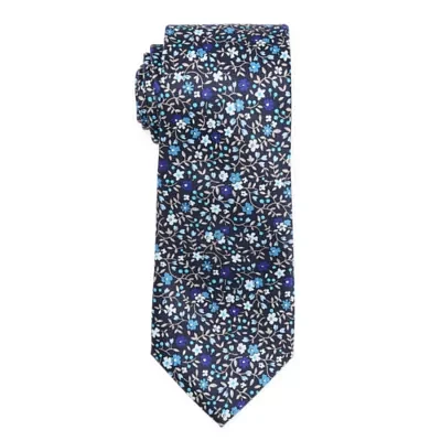 Stafford Extra Long Floral Tie