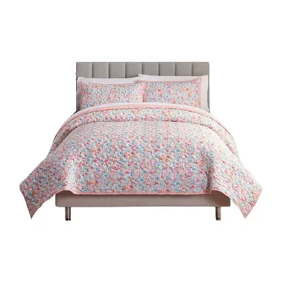 Waverly Speckle 3-pc. Quilt Set