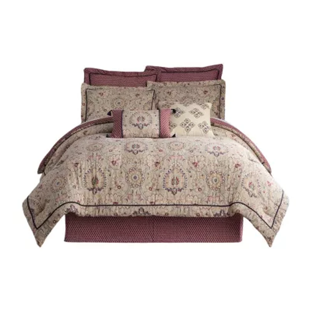 Waverly Castleford 4-pc. Midweight Comforter Set