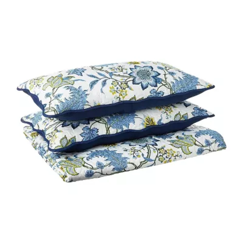 Waverly Maldives 3-pc. Quilt Set