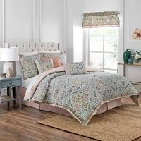 Waverly Artisanal 4-pc. Midweight Comforter Set