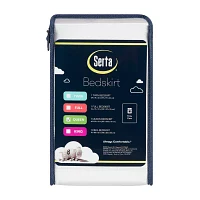 Serta 14 Inch Drop Bed Skirt