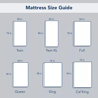 Serta 14 Inch Drop Bed Skirt