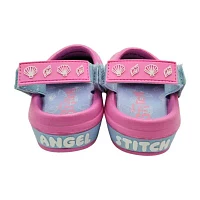 Disney Stitch Toddler GIrls Slip-On Clog