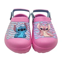 Disney Stitch Toddler GIrls Slip-On Clog