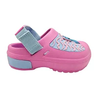 Disney Stitch Toddler GIrls Slip-On Clog