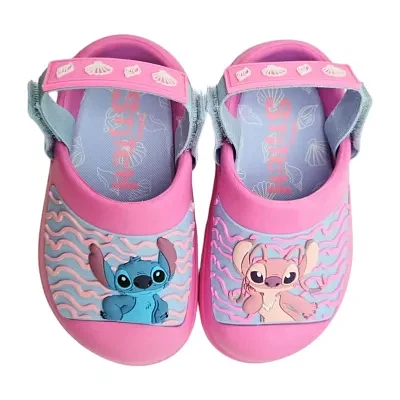 Disney Stitch Toddler GIrls Slip-On Clog