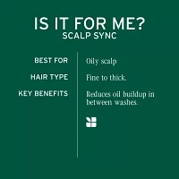 Biolage Scalp Sync Oil Balancing Hair Serum 1.6 oz.