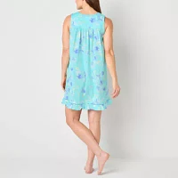 Adonna Womens Short Sleeve Scoop Neck Nightgown