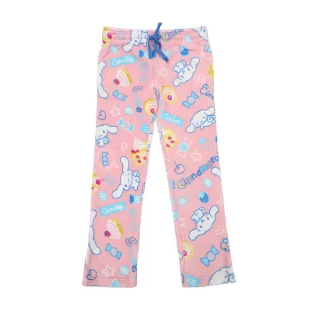 Womens Plush Pajama Pants