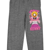 South Park Princess Womens Plush Pajama Pants