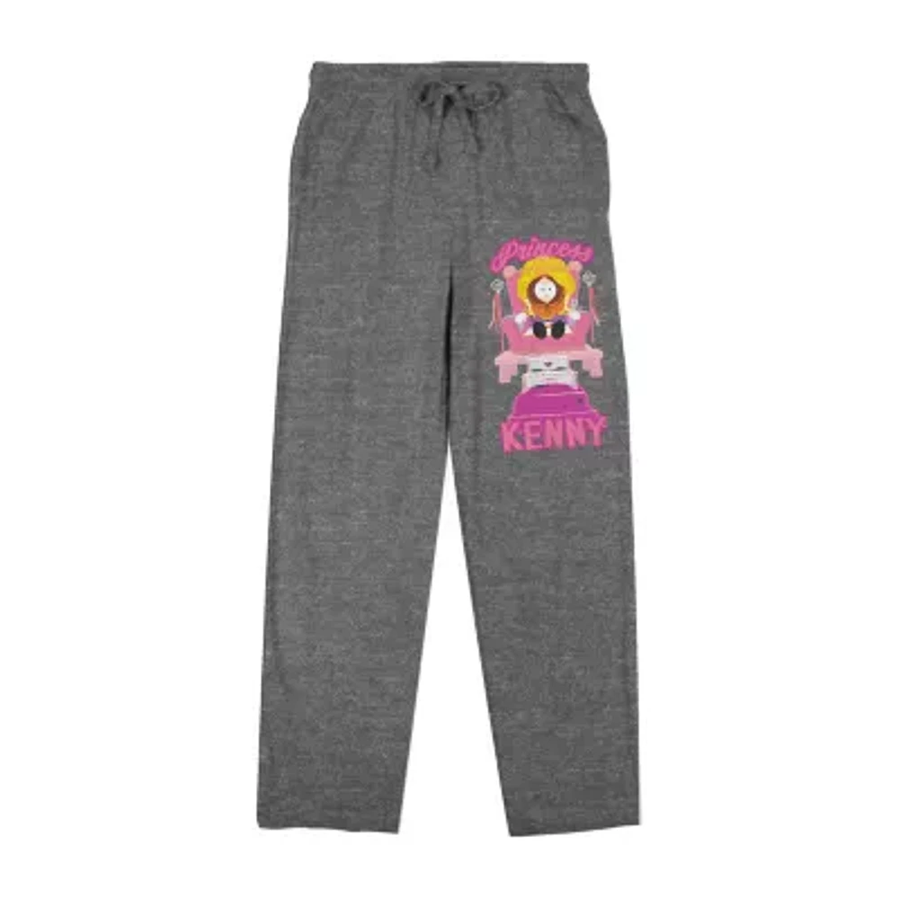 South Park Princess Womens Plush Pajama Pants