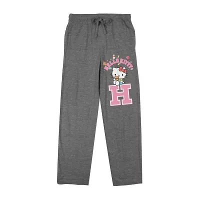 Hello Kitty Womens Plush Pajama Pants