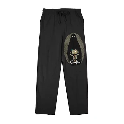 Coraline Shadow Womens Plush Pajama Pants