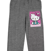 Hello Kitty Womens Plush Pajama Pants