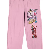 Adventure Time Awesome Princess Womens Plush Pajama Pants