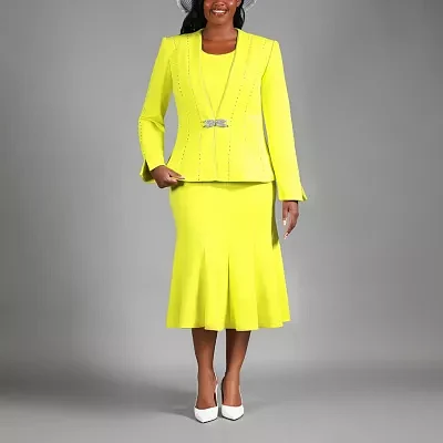Giovanna Collection 3-pc. Skirt Suit