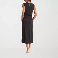 Clover And Sloane Womens Sleeveless Maxi Dress