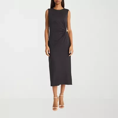 Clover And Sloane Womens Sleeveless Maxi Dress
