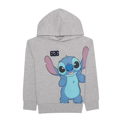 Disney Collection Little & Big Boys Lilo Stitch Fleece Hoodie