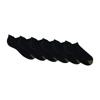 Gold Toe Heel Tab 6 Pair No Show Socks Mens