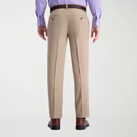 Haggar Cool 18 Pro Mens Straight Fit Flat Front Pant