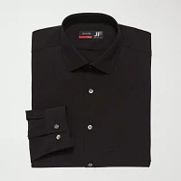J. Ferrar 360 Stretch Performance Mens Slim Fit Fabric Long Sleeve Dress Shirt