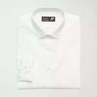 J. Ferrar Slim Ultra Comfort Mens Fit Easy Care Stretch Fabric Long Sleeve Dress Shirt