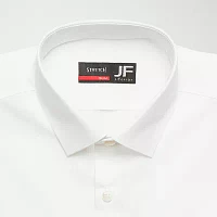 J. Ferrar Slim Ultra Comfort Mens Fit Easy Care Stretch Fabric Long Sleeve Dress Shirt