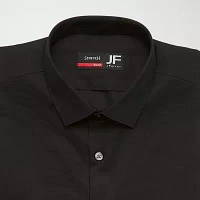 J. Ferrar Slim Ultra Comfort Mens Fit Easy Care Stretch Fabric Long Sleeve Dress Shirt