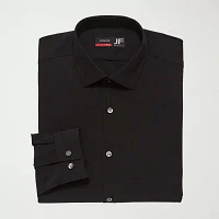 J. Ferrar 360 Stretch Performance Mens Slim Fit Fabric Long Sleeve Dress Shirt