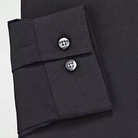J. Ferrar 360 Stretch Performance Mens Slim Fit Fabric Long Sleeve Dress Shirt