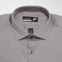 J. Ferrar Ultra Comfort Mens Regular Fit Wrinkle Free Long Sleeve Dress Shirt