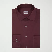 Van Heusen Ultra Flex Mens Regular Fit Wrinkle Free Long Sleeve Dress Shirt
